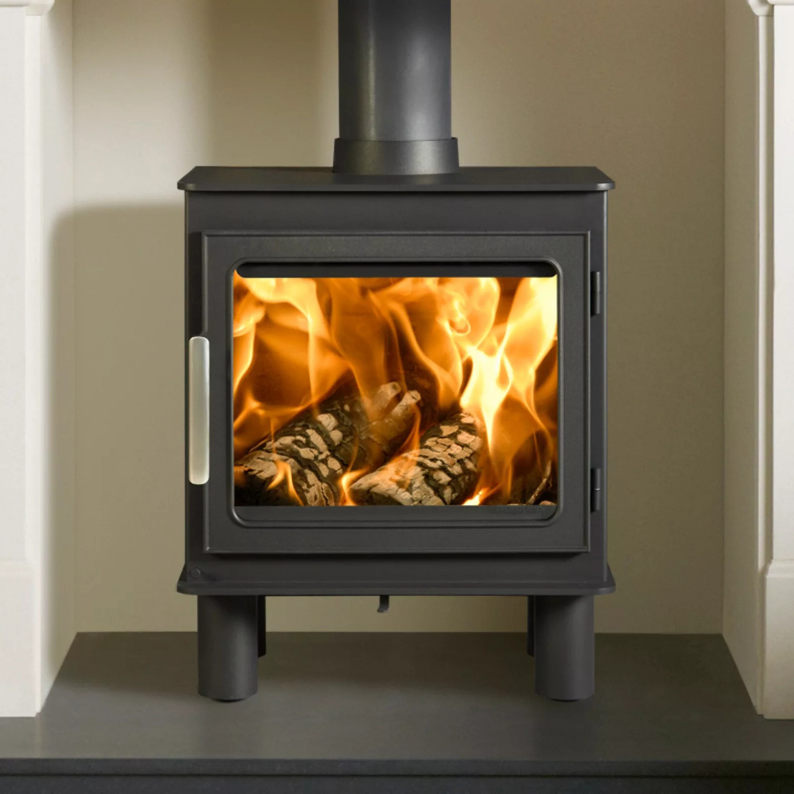 Norpeis Bergen, wood stove